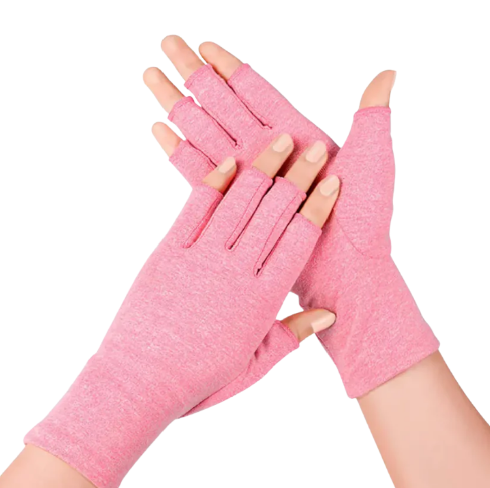 Ractivea™ | Gants de compression anti-douleurs Rose