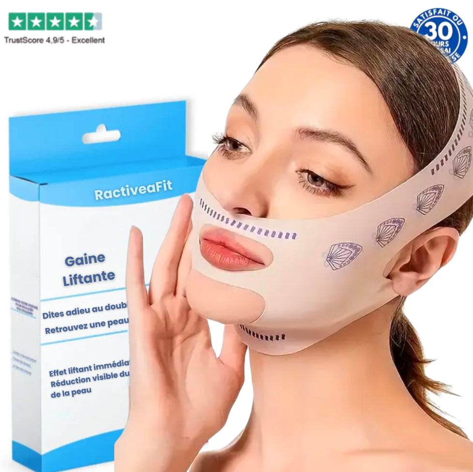 RactiveaFit | Gaine liftante visage