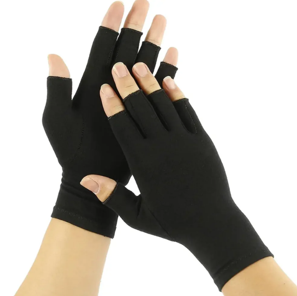 Ractivea™ | Gants de compression anti-douleurs Noir