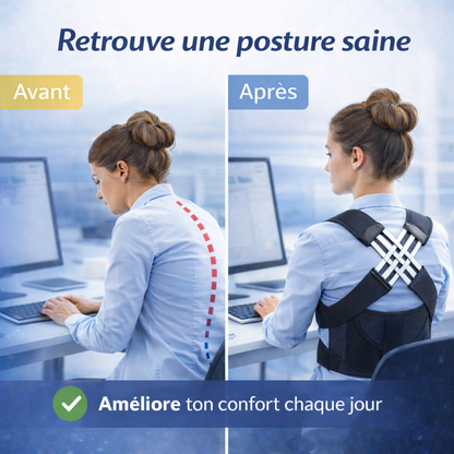 RactiveaPro | Corrige votre posture et apaise vos douleurs dorsales