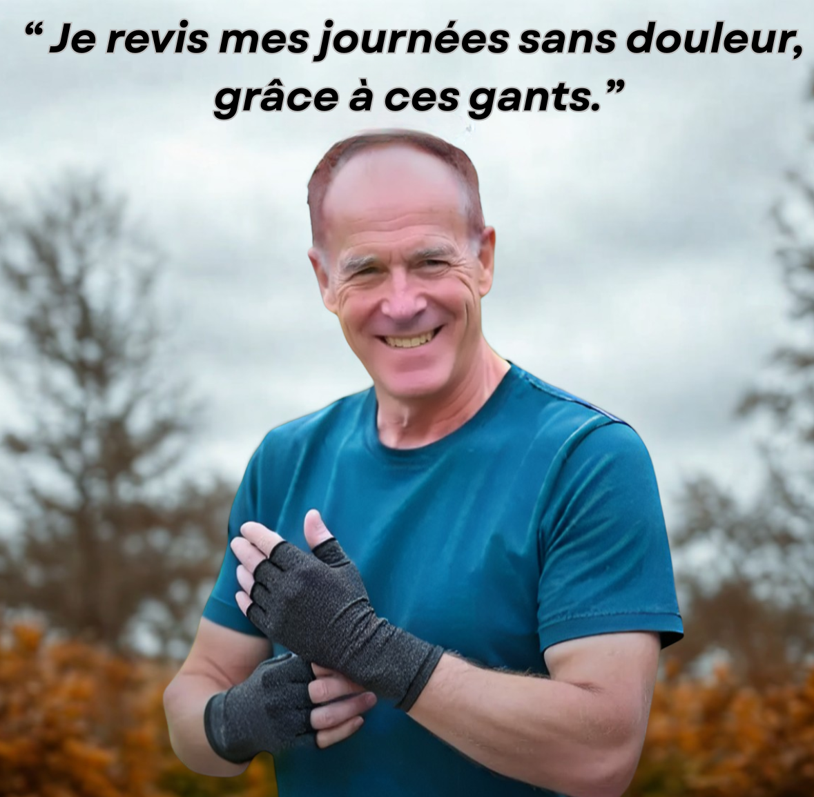 Ractivea™ | Gants de compression anti-douleurs