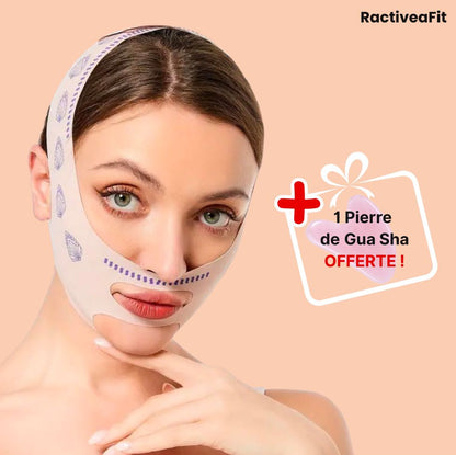 RactiveaFit | Gaine liftante visage