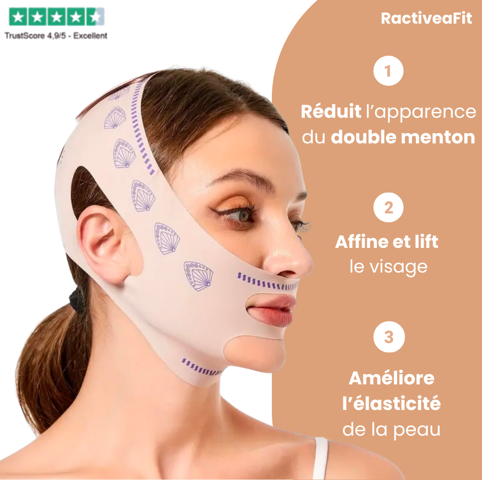 RactiveaFit | Gaine liftante visage