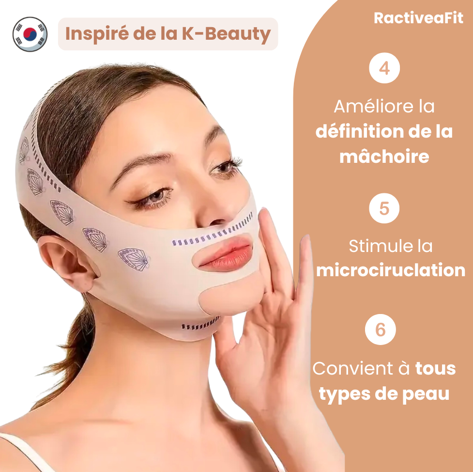 RactiveaFit | Gaine liftante visage