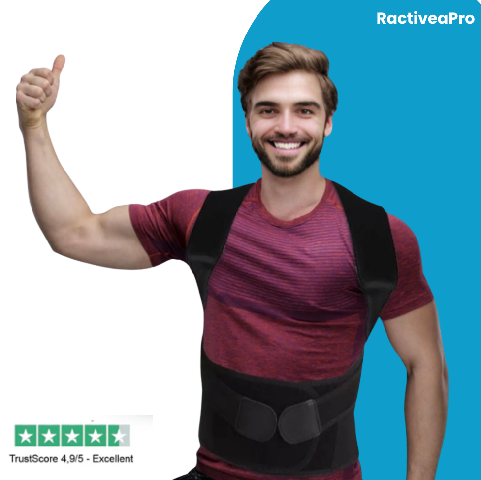 RactiveaPro | Corrige votre posture et apaise vos douleurs dorsales