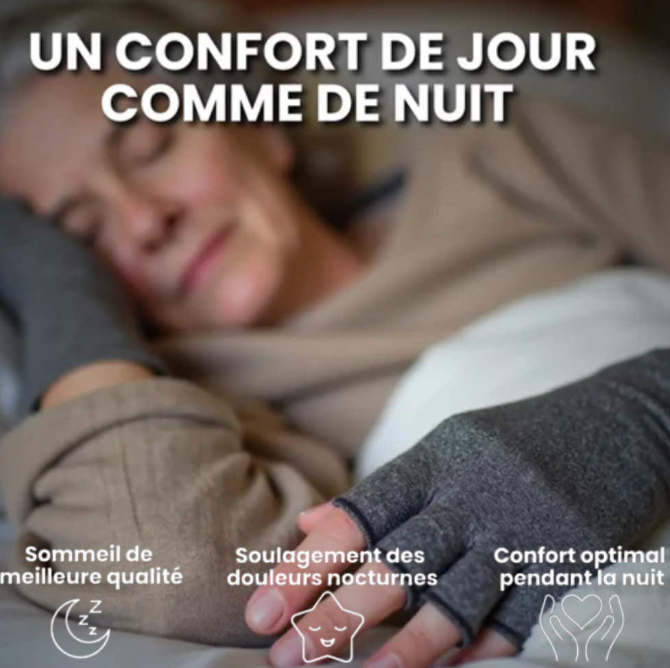 Ractivea™ | Gants de compression anti-douleurs