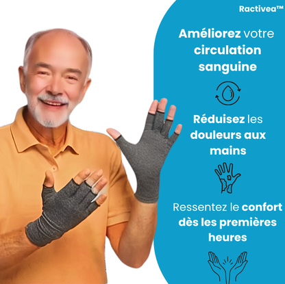 Ractivea™ | Gants de compression anti-douleurs