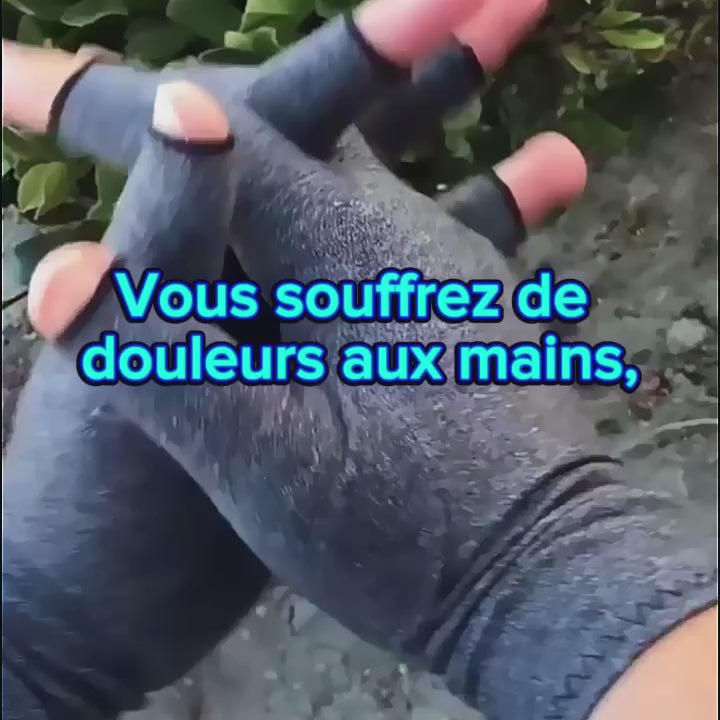Ractivea™ | Gants de compression anti-douleurs